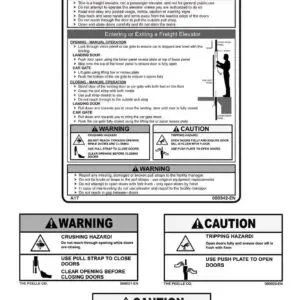 SAFETY LABEL PACKAGE (MANUAL)