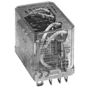4 POLE RELAY 120V AC