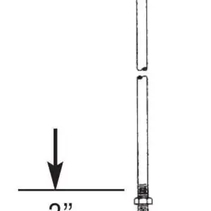 PLUGGING ROD (4ft - 6in Long)