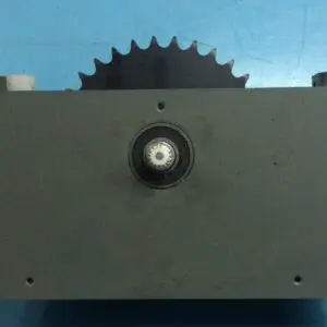 SPROCKET & PLATE ASSEMBLY