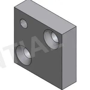 ROLLER KEEPER MOUNTING BLOCK