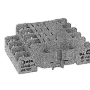 4 POLE RELAY SOCKET