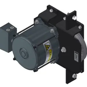 GATE MOTOR ASSEMBLY-H.T.-M/R