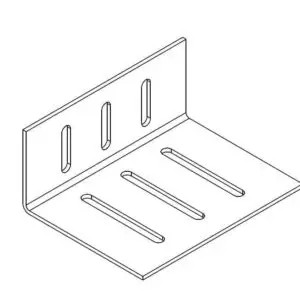 CAB STILE BRACKET