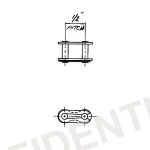 #41 CHAIN CONNECTING LINK