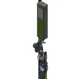 MOTORIZED - UB-1A INTERLOCK & ZONE SWITCH - R.H.