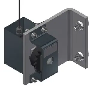 GATE IDLER AND ENCODER ASSEMBLY