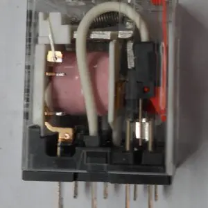 RELAY, 2 POLE, 24V