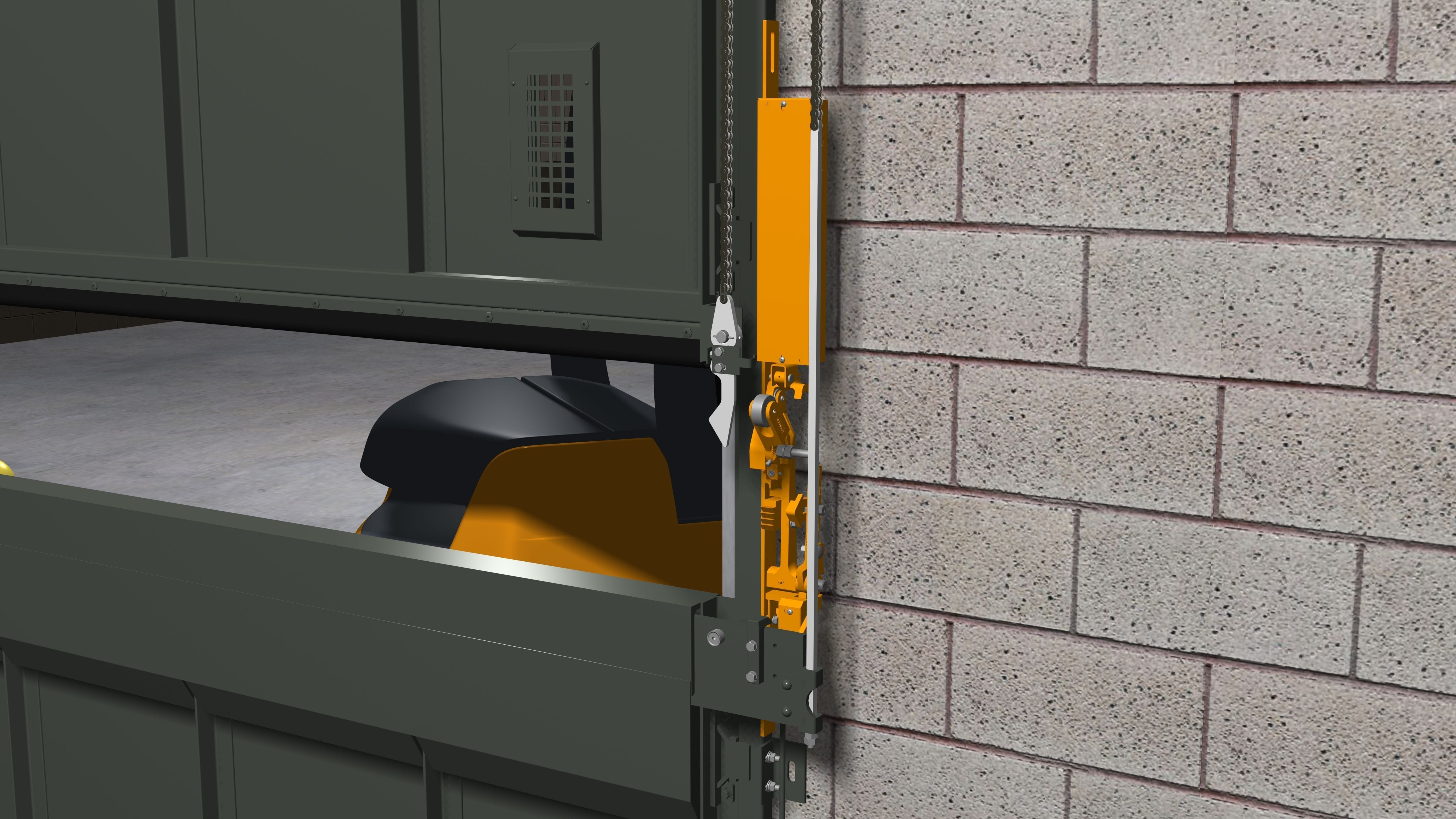 Independent Locks Peelle Doors
