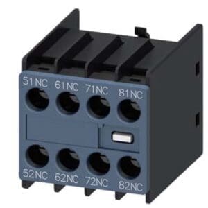 AUXILIARY SWITCH BLOCK - 4 NO