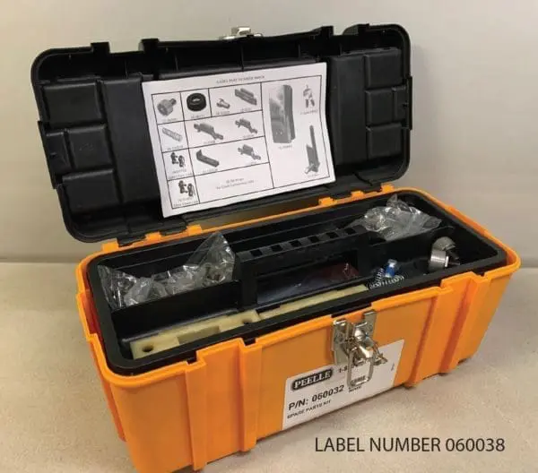 SPARE PARTS KIT