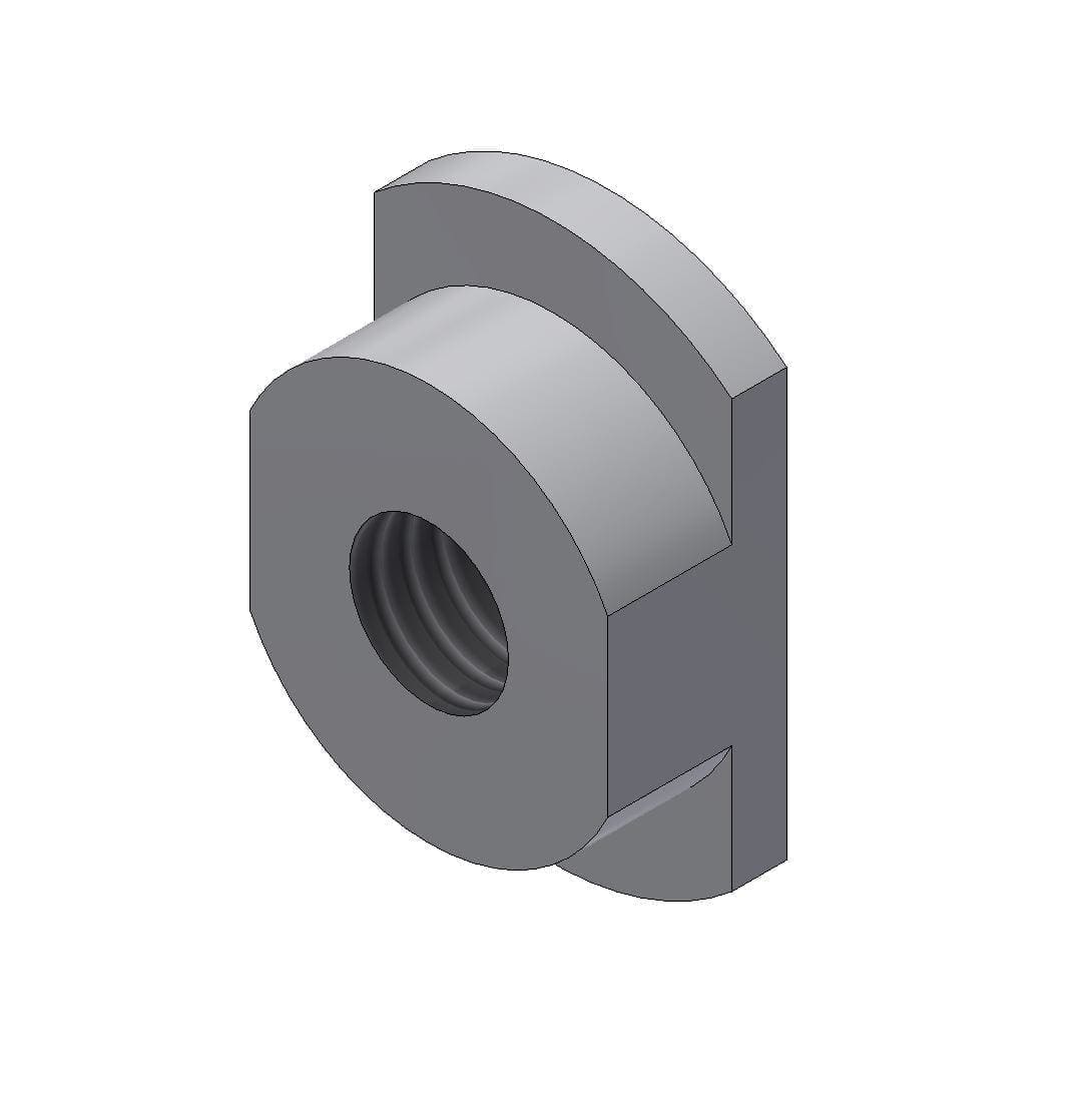 SHOE GROMMET NUT 5/1618 Peelle