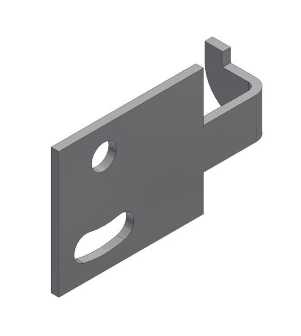 UPPER PANEL LOCK KEEPER REGULAR - R.H.