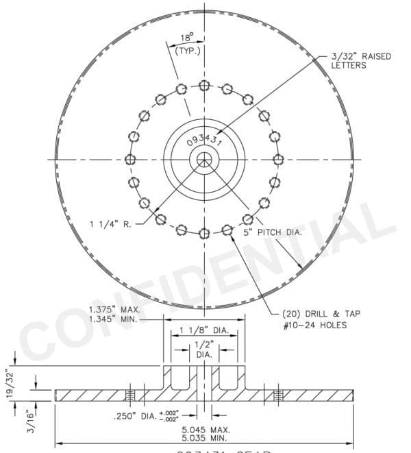 NYLON GEAR