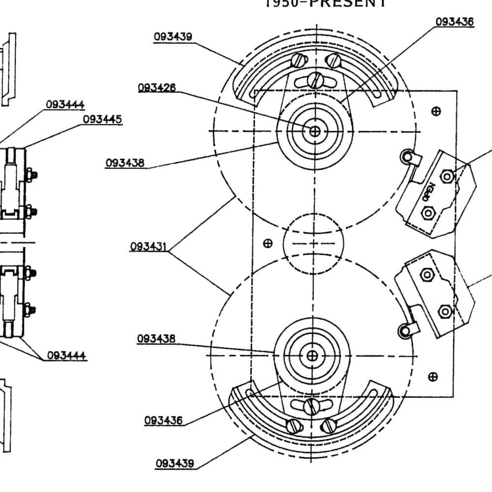 CAM CARRIER & SWITCH ASSEMBLY ‹ Freight Elevator Parts Peelle