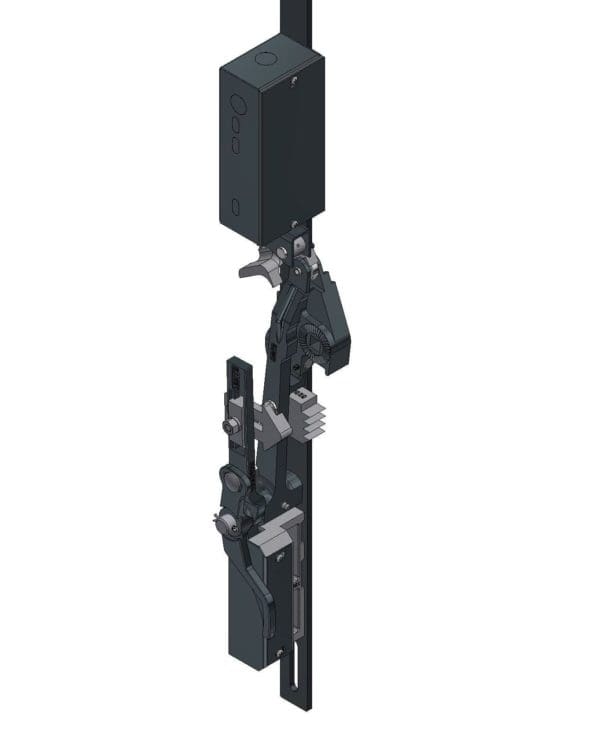 MANUAL - UB-1A INTERLOCK & ZONE SWITCH - L.H.