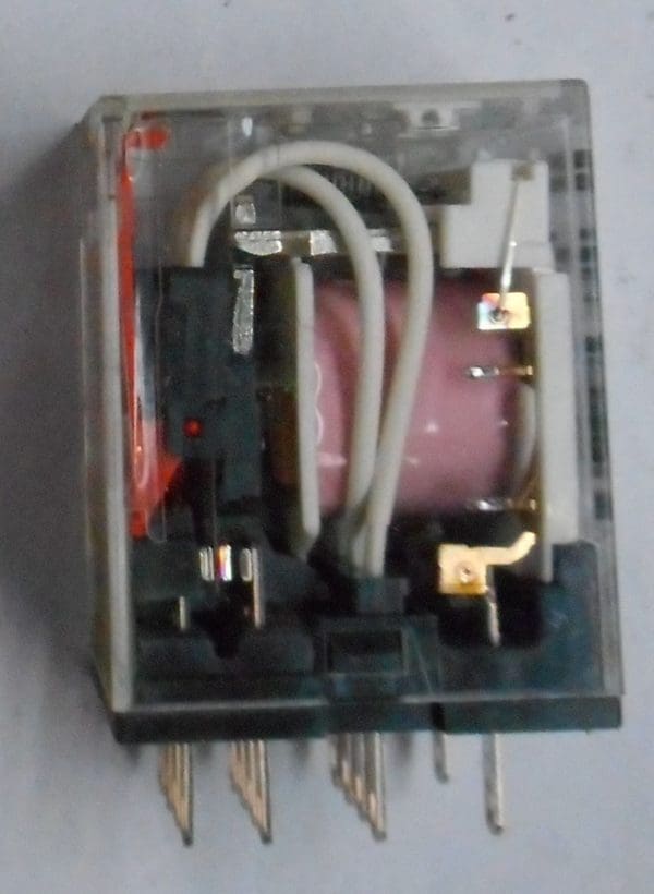 RELAY, 4 POLE, 120V