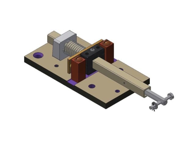 CONTACT ASSEMBLY, M/R SWITCH