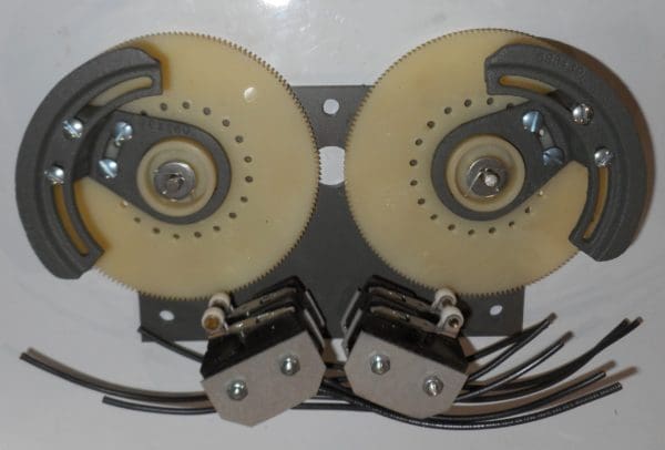 CAM CARRIER & SWITCH ASSEMBLY