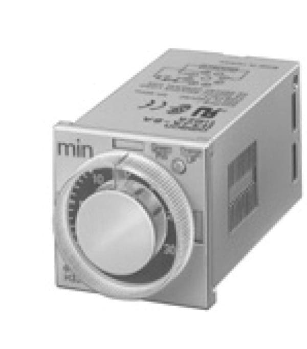 TIMER RELAY, 5 SEC, NO JWLS