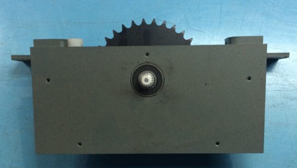 SPROCKET & PLATE ASSEMBLY