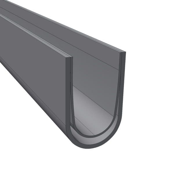 ASTRAGAL FLAP ASSEMBLY - 1/8" X 5 1/2" W