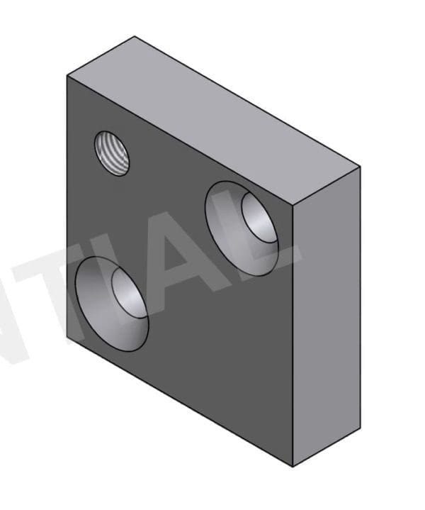 ROLLER KEEPER MOUNTING BLOCK