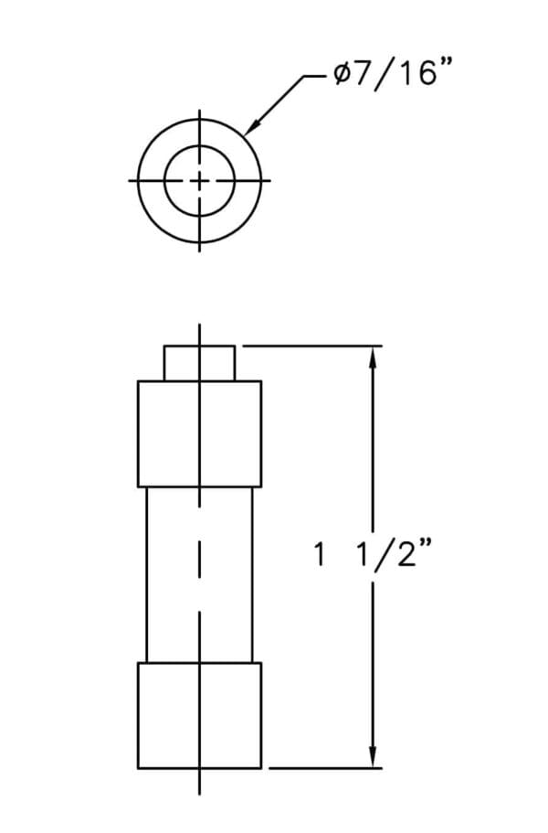 FUSE - 15 AMP