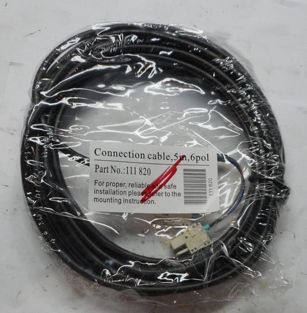 4801 RX CABLE, C/W WAGO PLUG