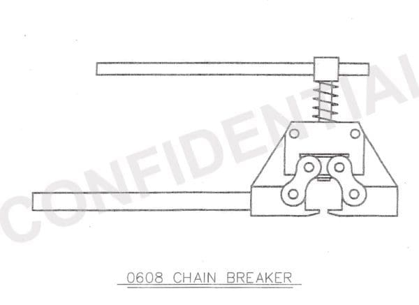 CHAIN PIN EXTRACTOR