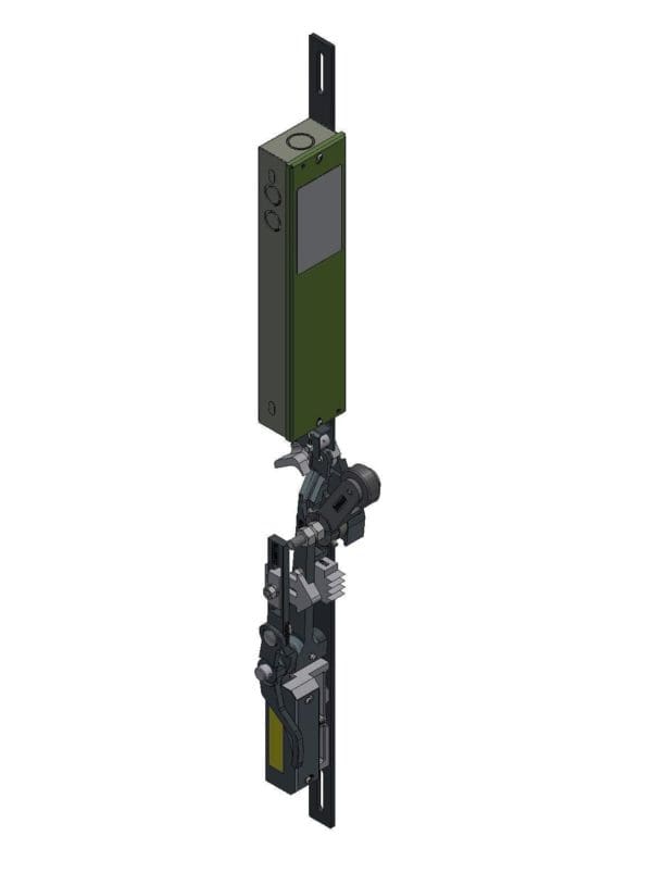 MOTORIZED - UB-1A INTERLOCK & ZONE SWITCH - L.H.
