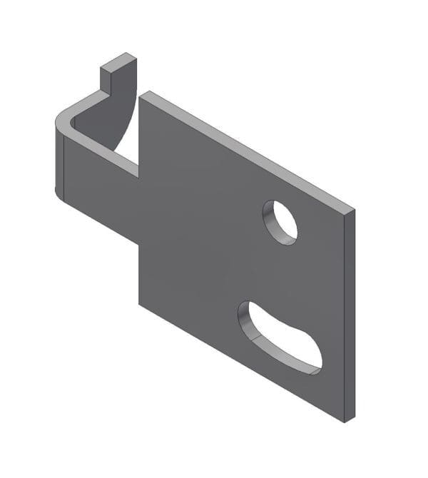 UPPER PANEL LOCK KEEPER REGULAR- L.H.