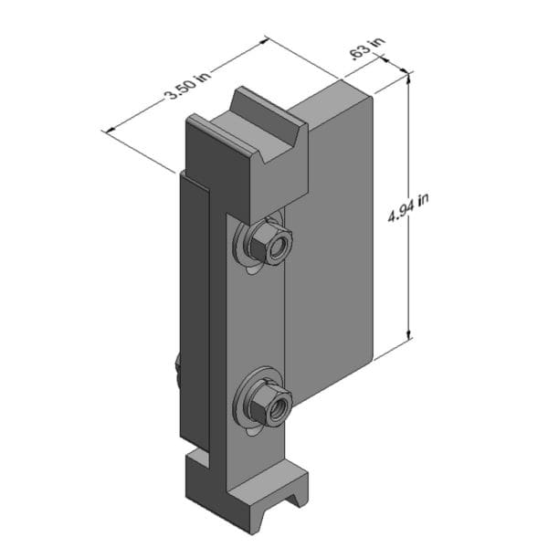 SILL STOP ASSEMBLY