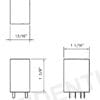 RELAY, 2 POLE, 24V - Image 2
