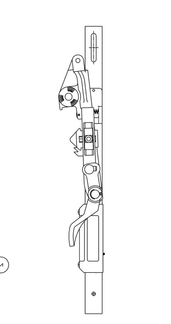 UB-2 LOCK & CONTACT - R.H.