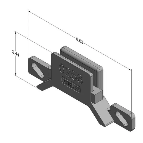 DOOR GUIDE SHOE