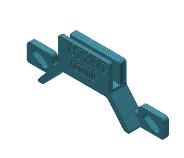 DOOR OR GATE GUIDE SHOE
