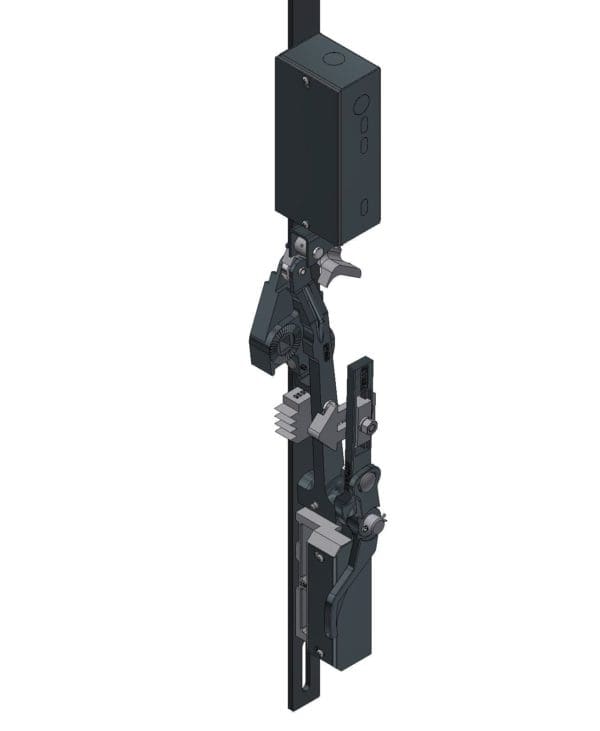 MANUAL - UB-1A INTERLOCK & ZONE SWITCH - R.H.