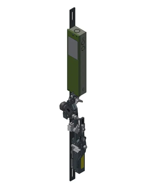 MOTORIZED - UB-1A INTERLOCK & ZONE SWITCH - R.H.