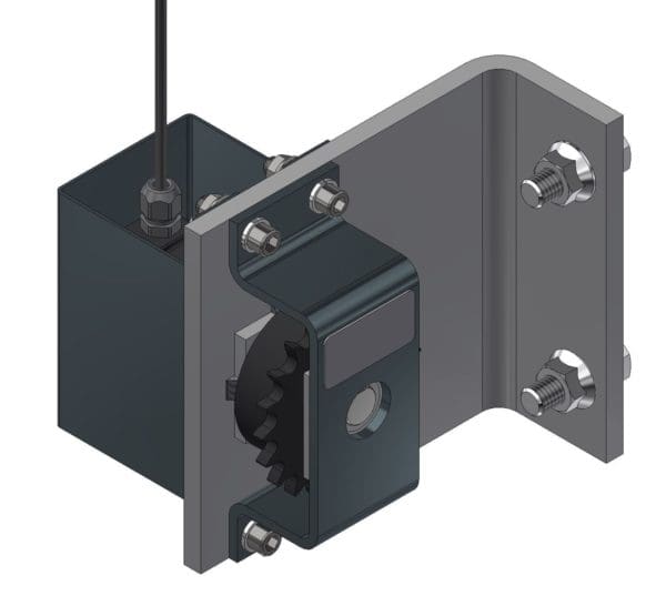 GATE IDLER AND ENCODER ASSEMBLY