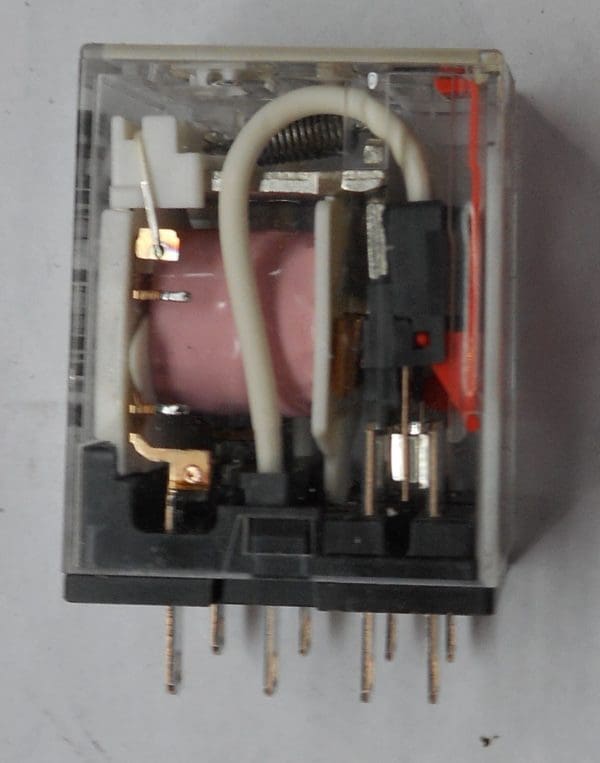 RELAY, 2 POLE, 24V
