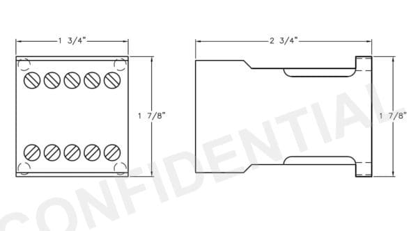 CONTACTOR 4 POLE 24VDC, 20A, NO