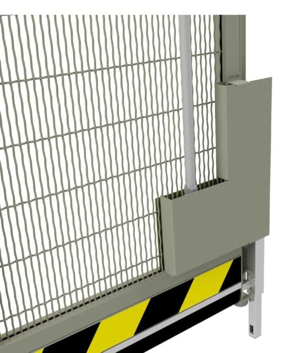 REVERSING EDGE RETROFIT BOTTOM CABLE CONNECTOR