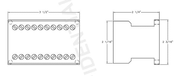 REVERSING CONTACTOR - 24V