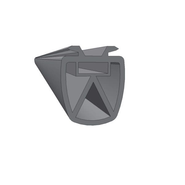 EXTRUDED RUBBER GATE EDGE