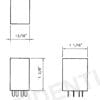 RELAY, 4 POLE, 120V - Image 2