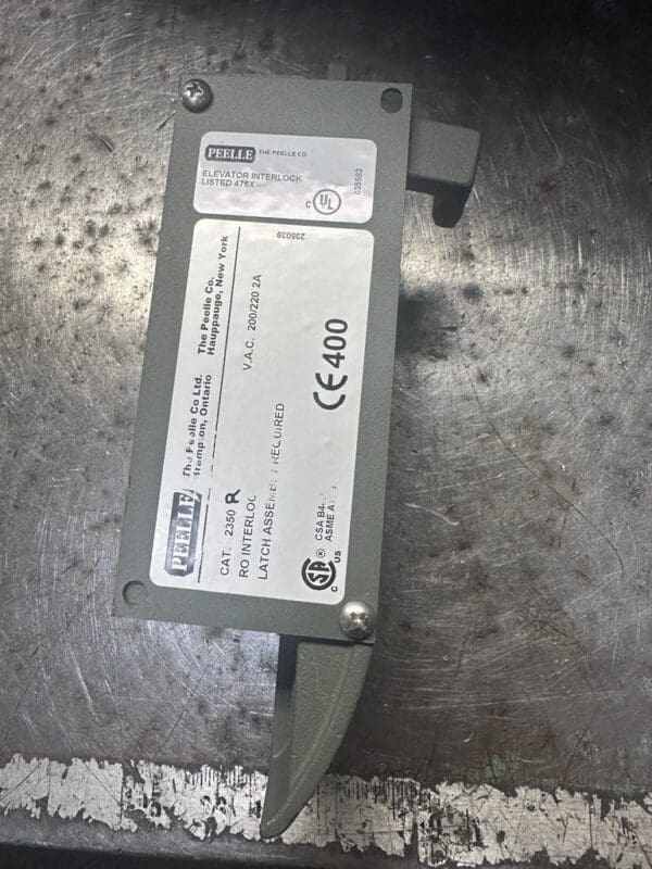 2350R - R.O. INTERLOCK ASS'Y REG. TYPE - RH