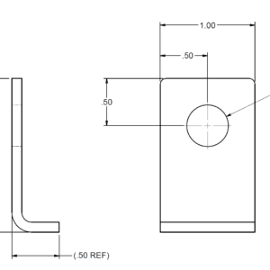 ADJUSTING ANGLE - 12GA