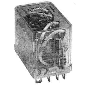 4 POLE RELAY 120V AC