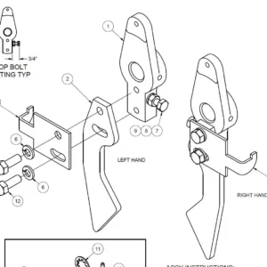 TENSION LATCH PACKAGE REGULAR